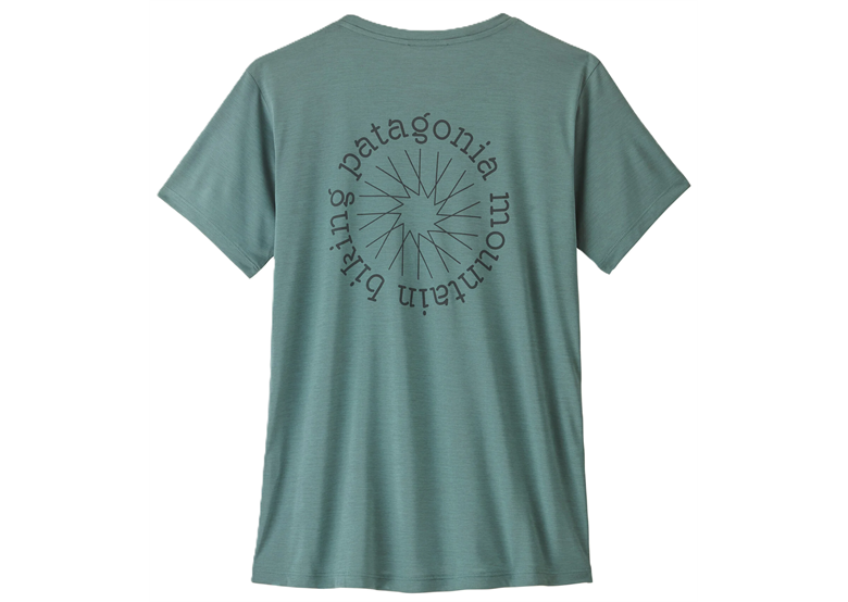 Koszulka damska PATAGONIA Capilene Cool Daily Shirt - Spoke Stencil