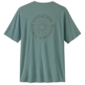 Koszulka z krótkim rękawem PATAGONIA Capilene Cool Daily Shirt - Spoke Stencil