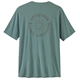 Koszulka z krótkim rękawem PATAGONIA Capilene Cool Daily Shirt - Spoke Stencil