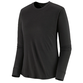 Koszulka rowerowa damska z długim rękawem PATAGONIA Capilene Cool Merino Blend