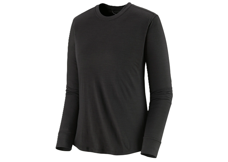Koszulka rowerowa damska z długim rękawem PATAGONIA Capilene Cool Merino Blend