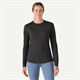 Koszulka rowerowa damska z długim rękawem PATAGONIA Capilene Cool Merino Blend