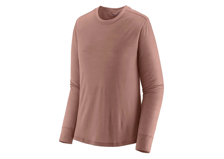 Koszulka rowerowa damska z długim rękawem PATAGONIA Capilene Cool Merino Blend