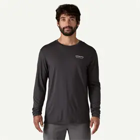 Koszulka z długim rękawem PATAGONIA Capilene Cool Merino Blend Graphic Shirt