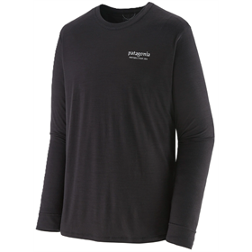 Koszulka z długim rękawem PATAGONIA Capilene Cool Merino Blend Graphic Shirt