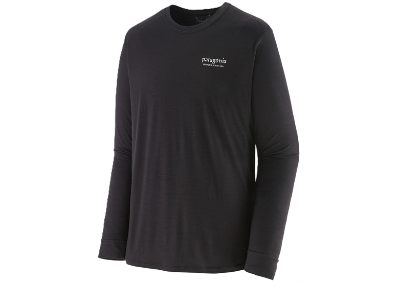 Koszulka z długim rękawem PATAGONIA Capilene Cool Merino Blend Graphic Shirt