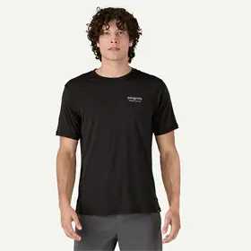 Koszulka z krótkim rękawem PATAGONIA Capilene Cool Merino Graphic