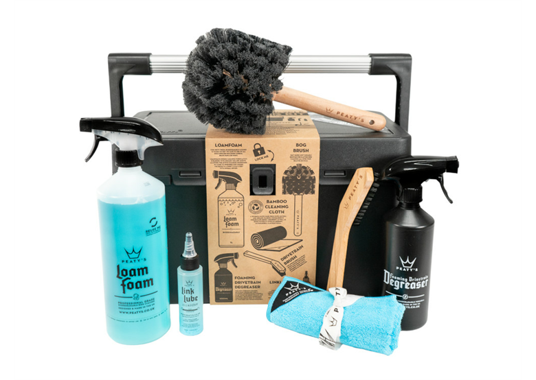 Zestaw do czyszczenia roweru PEATY'S Complete Bicycle Cleaning Kit