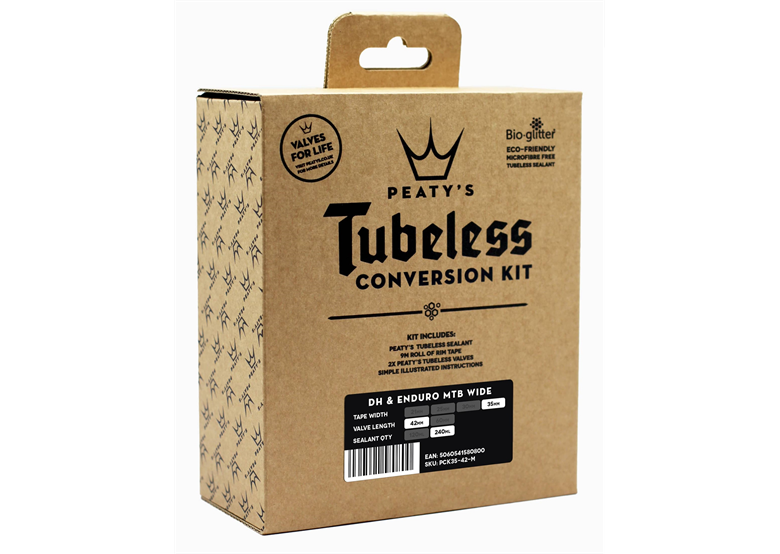 Zestaw uszczelniający do opon PEATY'S Conversion Kit