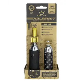 Pompka na naboje CO2 PEATY'S Holeshot CO2 MTB