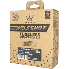Zestaw uszczelniający do opon PEATY'S Holeshot Tubeless Conversion Kit