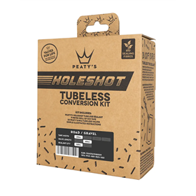 Zestaw uszczelniający do opon PEATY'S Holeshot Tubeless Conversion Kit
