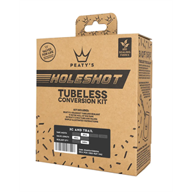 Zestaw uszczelniający do opon PEATY'S Holeshot Tubeless Conversion Kit