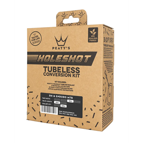 Zestaw uszczelniający do opon PEATY'S Holeshot Tubeless Conversion Kit