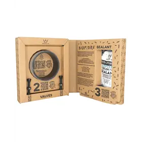 Zestaw uszczelniający do opon PEATY'S Holeshot Tubeless Conversion Kit