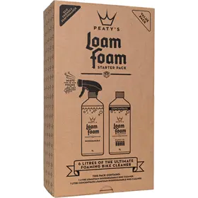 Zestaw do czyszczenia roweru PEATY'S Loam Foam Starter Pack