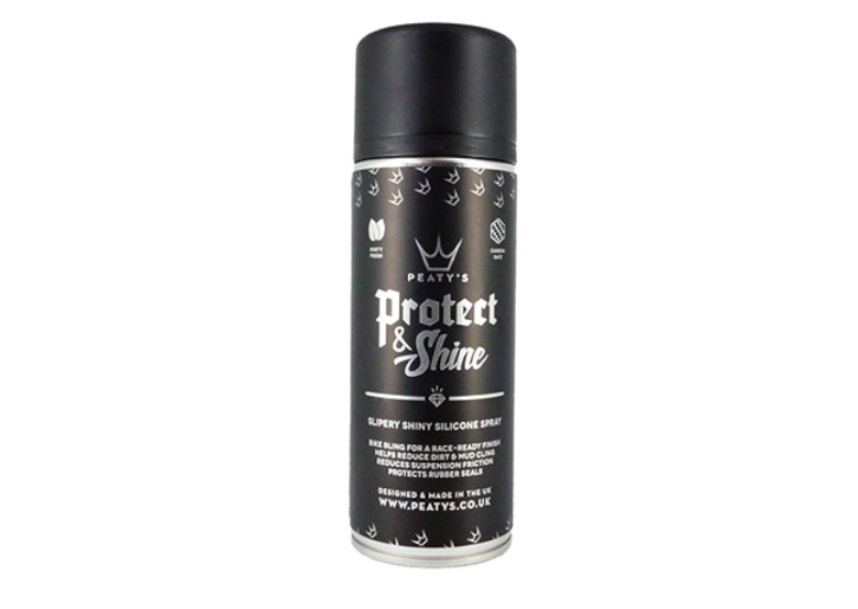 Płyn czyszczący PEATY'S Protect & Shine Silicone Spray