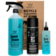 Zestaw do czyszczenia roweru PEATY'S Wash Prevent Lubricate Starter Pack