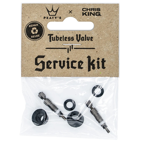 Zawory do systemów bezdętkowych PEATY'S X Chris King MK2 Tubeless