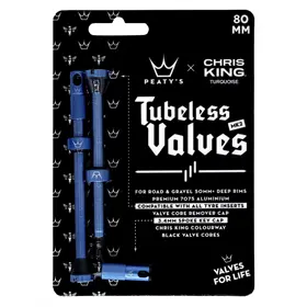 Zestaw wentyli presta PEATY'S X Chris King MK2 Tubeless
