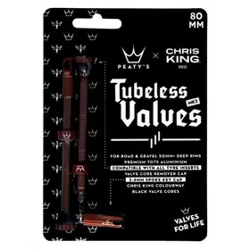 Zestaw wentyli presta PEATY'S X Chris King MK2 Tubeless
