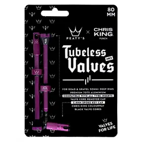 Zestaw wentyli presta PEATY'S X Chris King MK2 Tubeless