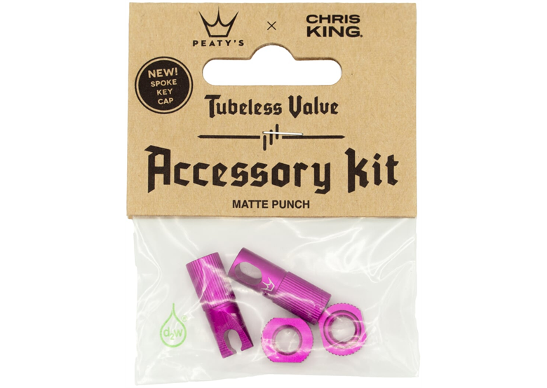 Nakrętka na wentyl fv PEATY'S X Chris King MK2 Tubeless