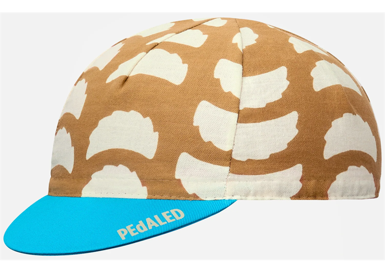 Czapka kolarska z daszkiem PEDALED Bandana Japanese
