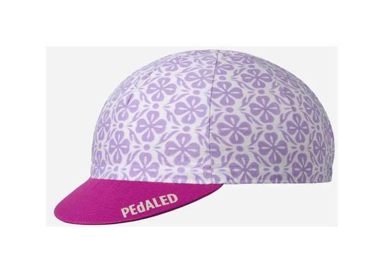 Czapka kolarska z daszkiem PEDALED Bandana Japanese