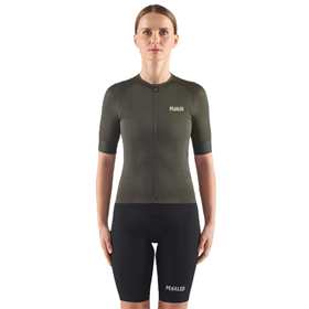 Koszulka kolarska damska PEDALED Element