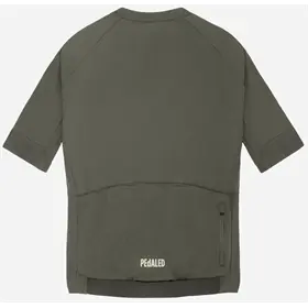 Koszulka kolarska damska PEDALED Element