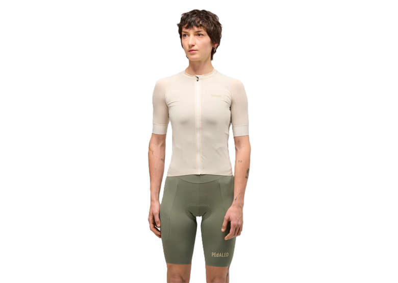 Koszulka kolarska damska PEDALED Element