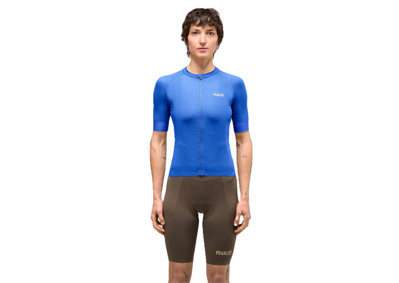 Koszulka kolarska damska PEDALED Element