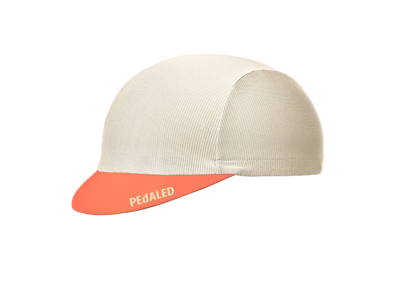 Czapka kolarska z daszkiem PEDALED Element