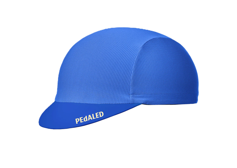 Czapka kolarska z daszkiem PEDALED Element