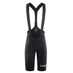 Spodenki rowerowe damskie z wkładką PEDALED Element Lightweight