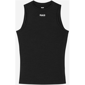 Podkoszulek damski bez rękawów PEDALED Element Merino