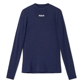 Podkoszulek damski z długim rękawem PEDALED Element Merino