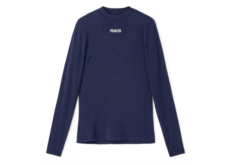 Podkoszulek damski z długim rękawem PEDALED Element Merino