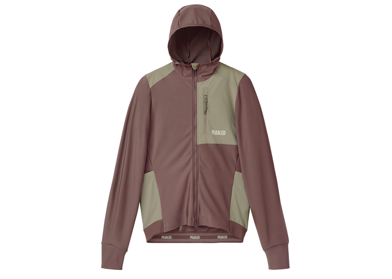 Bluza rowerowa z kapturem PEDALED Odyssey