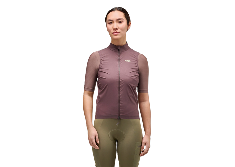 Kamizelka rowerowa damska PEDALED Odyssey High Visibility