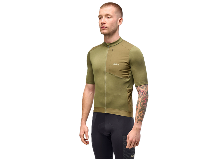 Koszulka kolarska PEDALED Odyssey Merino