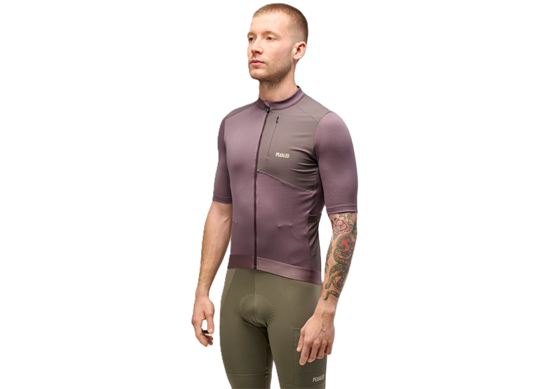 Koszulka kolarska PEDALED Odyssey Merino