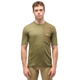 Koszulka rowerowa PEDALED Odyssey Merino