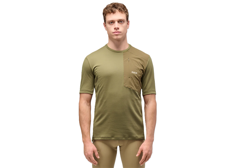 Koszulka rowerowa PEDALED Odyssey Merino