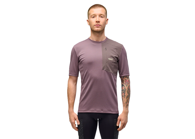 Koszulka rowerowa PEDALED Odyssey Merino