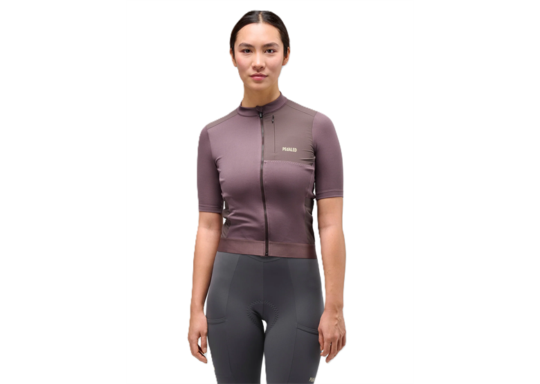 Koszulka kolarska damska PEDALED Odyssey Merino