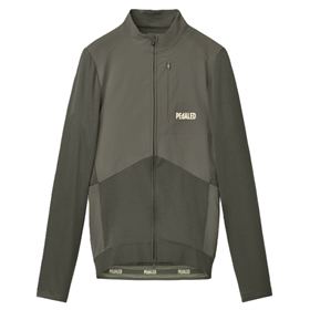 Koszulka kolarska damska PEDALED Odyssey Merino Windblock