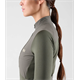 Koszulka kolarska damska PEDALED Odyssey Merino Windblock