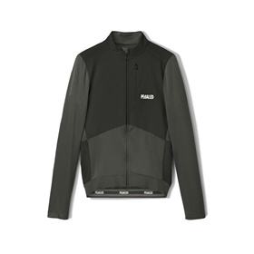 Koszulka rowerowa z długim rękawem PEDALED Odyssey Merino Windblock